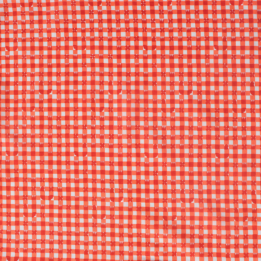 【　コッコチェック　Rooster Checked　】