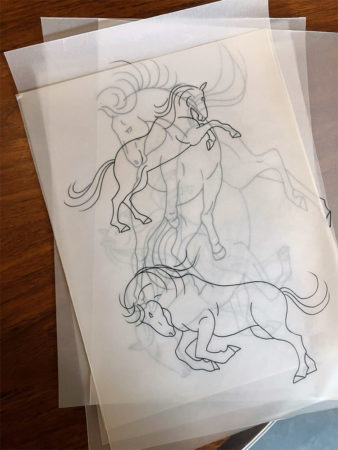 馬　午　ウマ　！